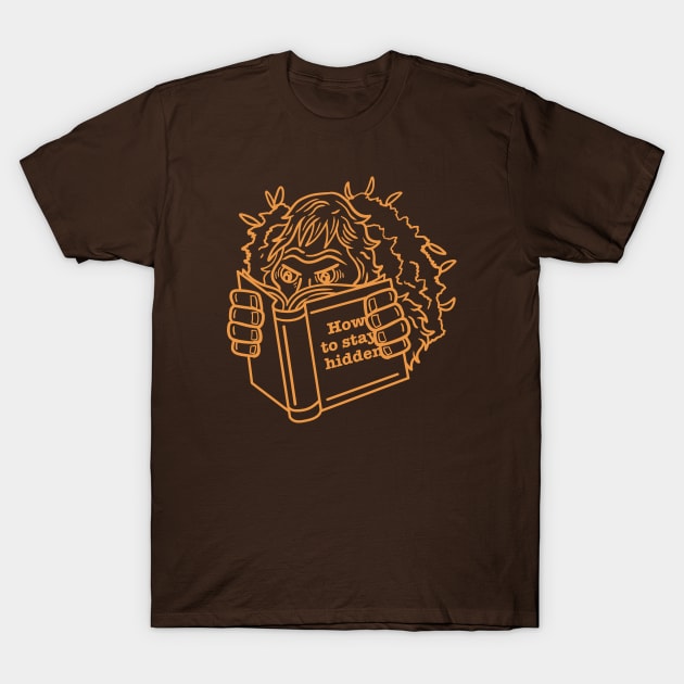 Learning to Hide (Lineal) T-Shirt by nickbeta